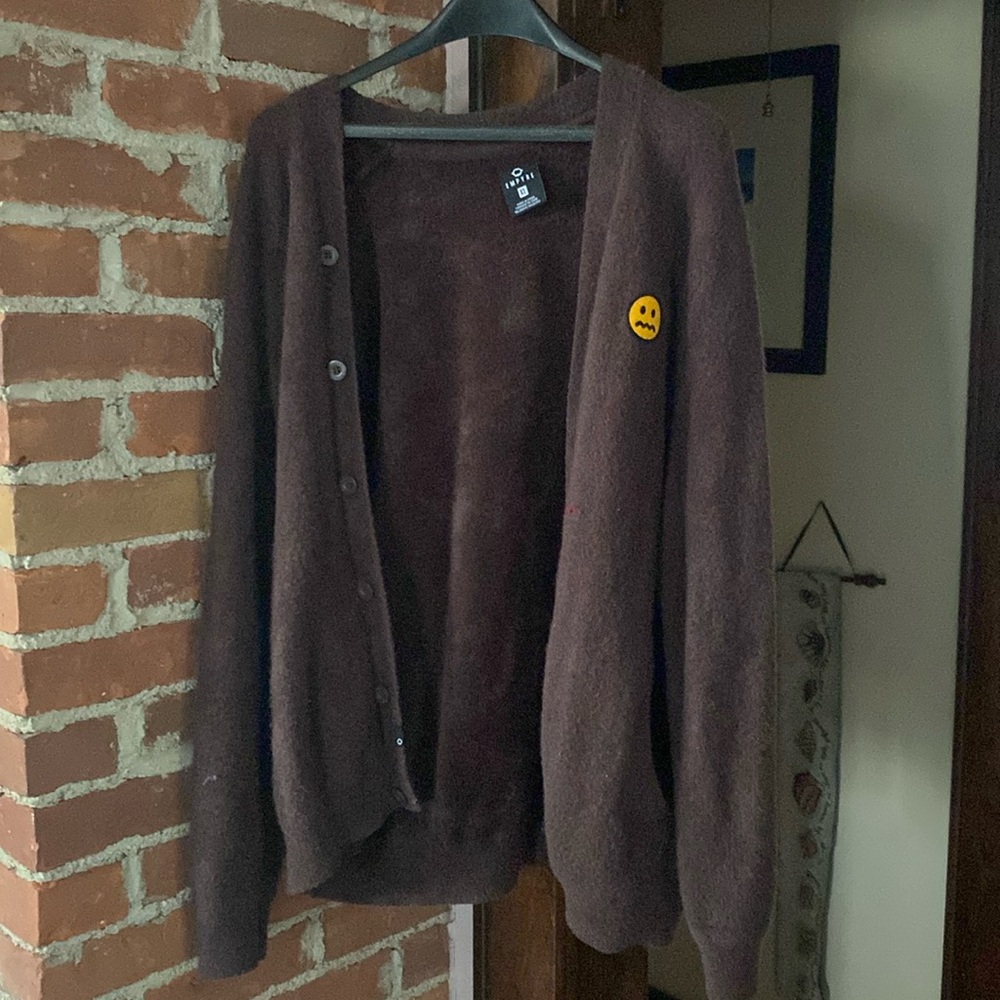 Empyre Brown Cardigan